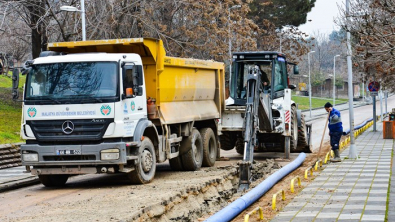 Pınarbaşı Mesire Alanının İçme Suyu Altyapısı Yenileniyor