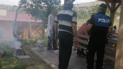 Polis Vatandaşı Orman Yangınlarına Karşı Bilgilendirdi