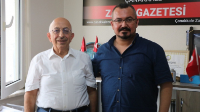 Rektör Prof. Dr. Sedat Murat’tan Zafer Gazetesi’ne Ziyaret
