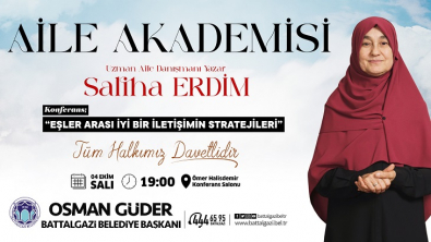 Saliha Erdim, 4 Ekim’de Battalgazililer İle Buluşuyor
