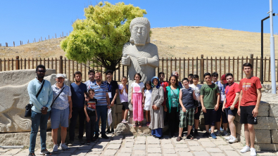 Satranç Sporcuları Battalgazi’ye Hayran Kaldı