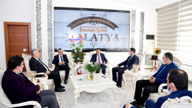 Smmm Odası’ndan Başkan Selahattin Gürkan’a Ziyaret