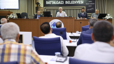 Temmuz Ayı Olağan Toplantısını Tamamladı