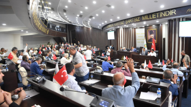 Temmuz Ayı’nın ilk meclis toplantısını gerçekleştirdi