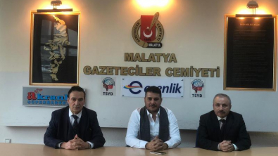 Teoman Mutlu Gazeteciler Cemiyetini ziyaret etti