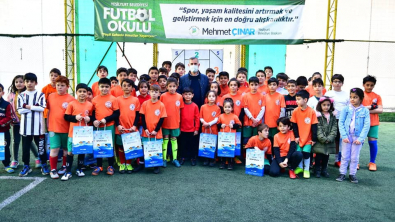 Türk Futboluna Yeni Yetenekler Kazandırıyoruz