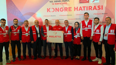 Türk Kızılay Genel Kurulunda 4 Malatya’lı yer aldı.