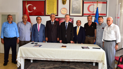 Türkiye Muharip Gaziler Derneği’ne Ziyaret