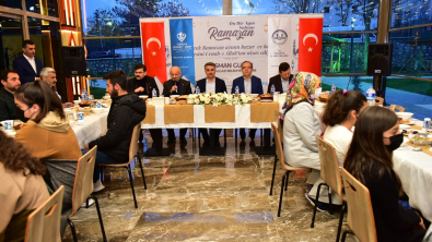 Vali Baruş İftar Programına Katıldı