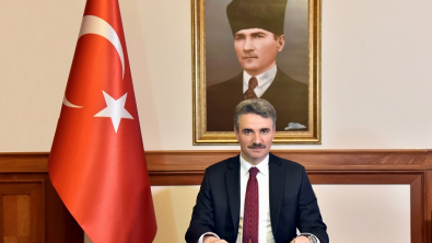 Vali Baruş'un Yeni Yıl Mesajı