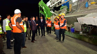 Vali Şahin Arguvan’da İncelemelerde Bulundu