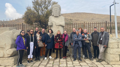 Yabancı basın mensupları Malatya'yı Mercek altına aldı