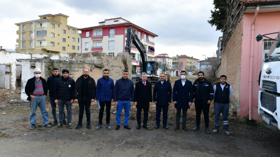 Yatırımlarımızla Mahallelerimizin Cazibesini Artırıyoruz