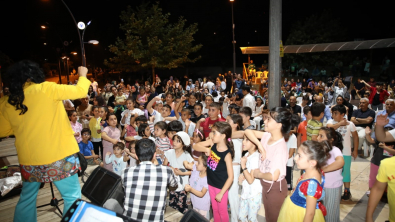 Yaz Akşamları Battalgazi Belediyesi İle Renkleniyor