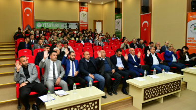 Yeşilyurt Belediye Meclisi KasımAyı Toplantılarına Başladı 