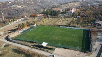 Yeşilyurt Belediyespor’umuza Profesyonel Bir Saha Kazandırdık