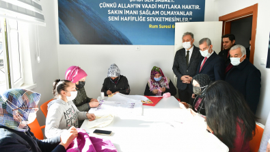 Yeşilyurt’ta ki Kültürel Yatırımlar, Kentimizin Vizyonuna Değer Katıyor