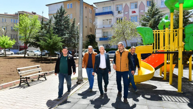 Yeşilyurt’umuzun Güzelliklerine Yeni Güzellikler Katıyoruz