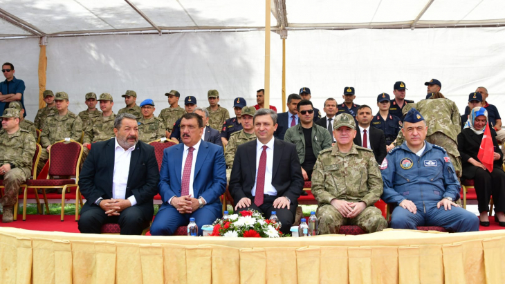 19 Mayıs Malatya'da Törenle Kutlandı