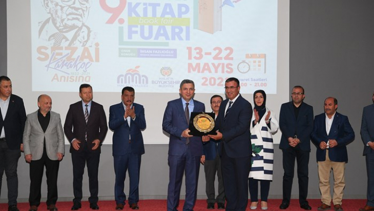 9’uncu Malatya Anadolu Kitap ve Kültür Fuarı sona erdi