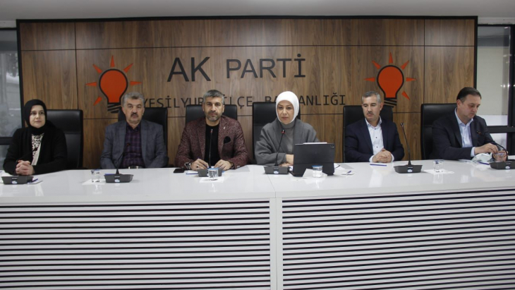 AK Partili Çalık: 2023’e emin adımlarla gideceğiz