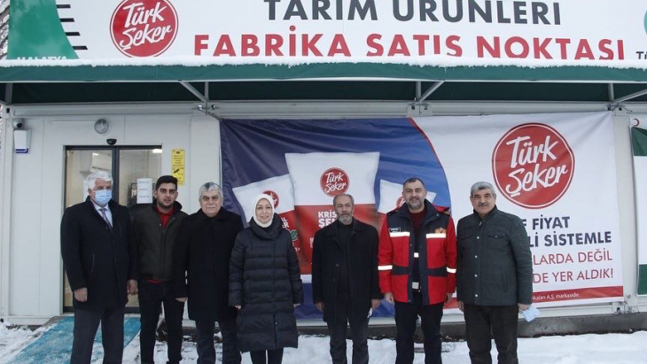 AK Partili Çalık Milletimize ucuz ürün satılacak alanları oluşturuyoruz