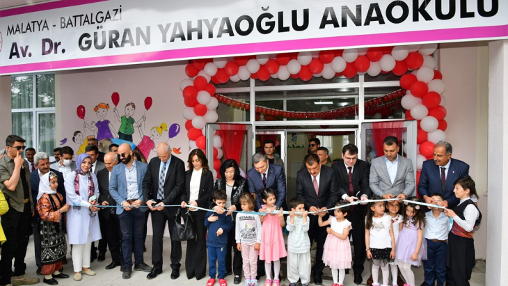 Anaokulu Açılışı Törenle Yapıldı