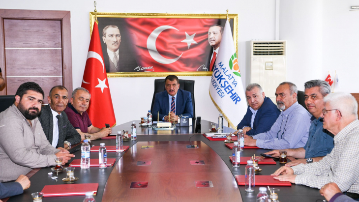 Ankara Dernekler Birliği’den Başkan Gürkan’a Ziyaret