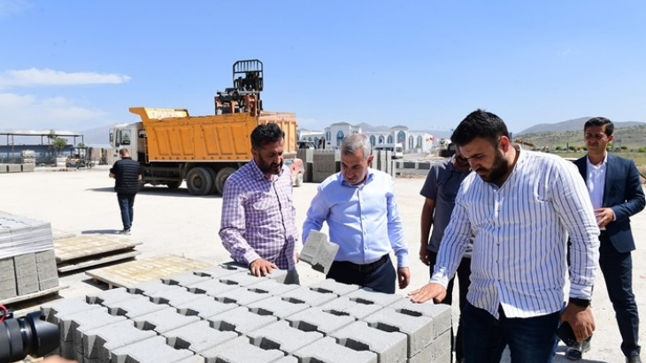 Başkan Çınar, Belediyemizi Kâra Geçirecek Üretim Tesislerimizin Sayısını Artırdık