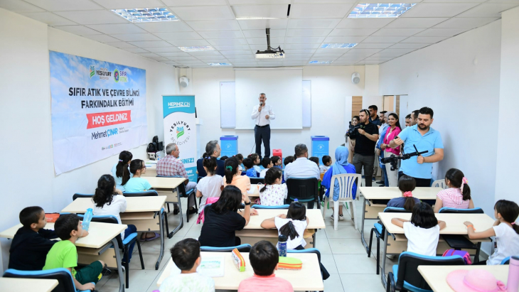 Başkan Çınar, Doğamızı Sıfır Atık İle Koruyabiliriz