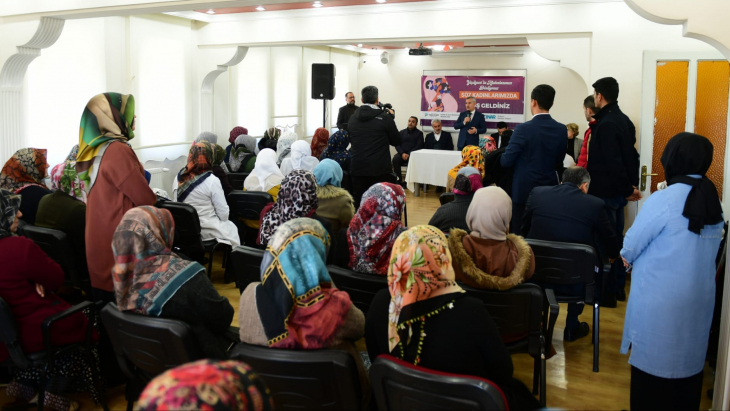 Başkan Çınar, Topsöğüt’ün Fiziksel ve Sosyal Gelişimi İçin Her Türlü Gayreti Gösteriyoruz
