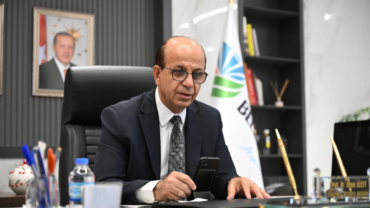 Başkan Geçit, ''Eğitime Desteğimiz Artarak Devam Edecek''