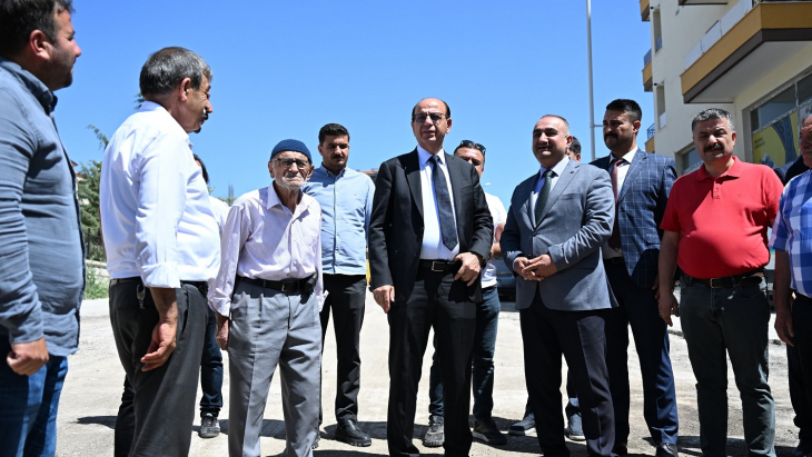 Başkan Geçit, “Ulaşım Ağımızı, Planlı Yatırımlarla Güçlendiriyoruz”