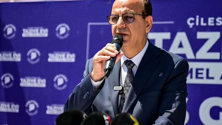 Başkan Geçit’in ‘Taziye Evi’ Projesi Gerçeğe Dönüştü