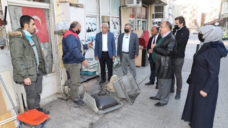 Başkan Güder Birlik ve Beraberlik İle Bu Ekonomik Savaşı Kazanacağız