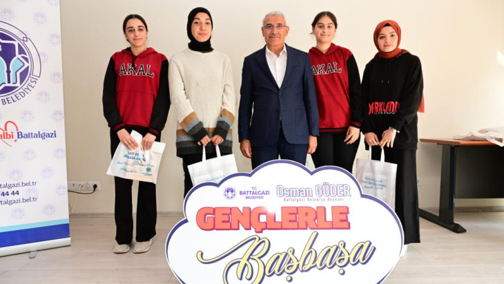 Başkan Güder Gençlerin Yanında Olmaya Devam Ediyor