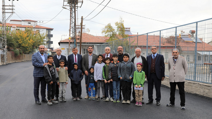 Başkan Güder İlçemizin Sorunlarına Neşter Vuruyoruz