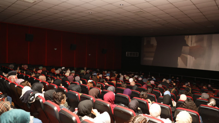 Başkan Güder, Üniversite Öğrencileriyle “Buğday Tanesi” Filmini İzledi