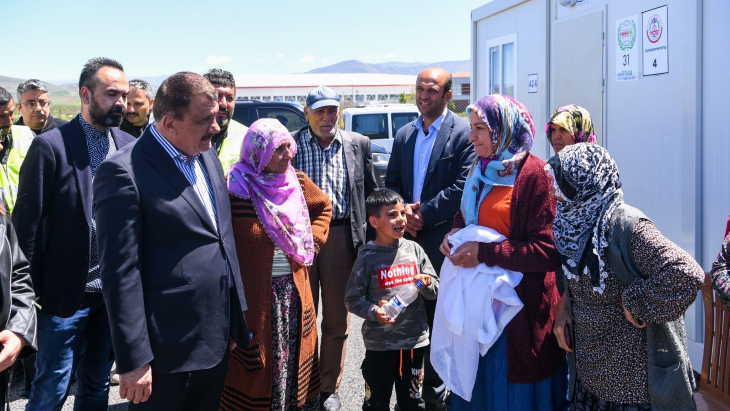 Başkan Gürkan, Malatya’yı Hep Birlikte Ayağa Kaldıracağız