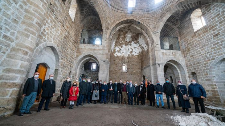 Başkan Gürkan Muhtarlarla Bir Araya Geldi