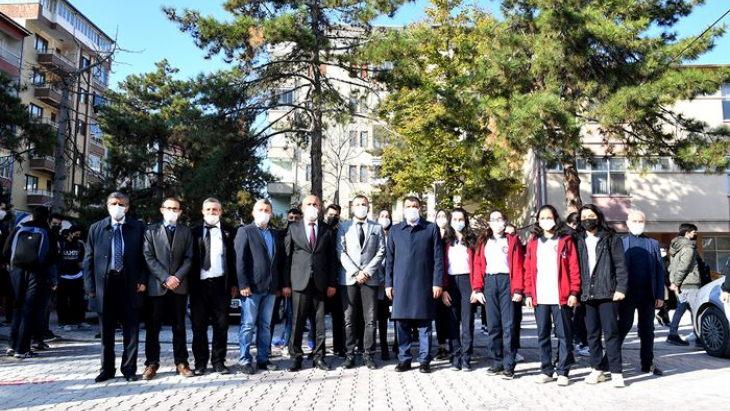 Başkan Gürkan Öğrencilerle bir araya geldi