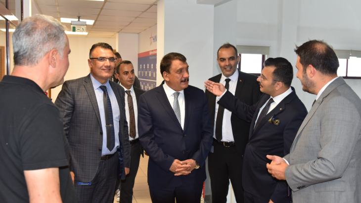 Başkan Gürkan’dan Havelsan’a Ziyaret