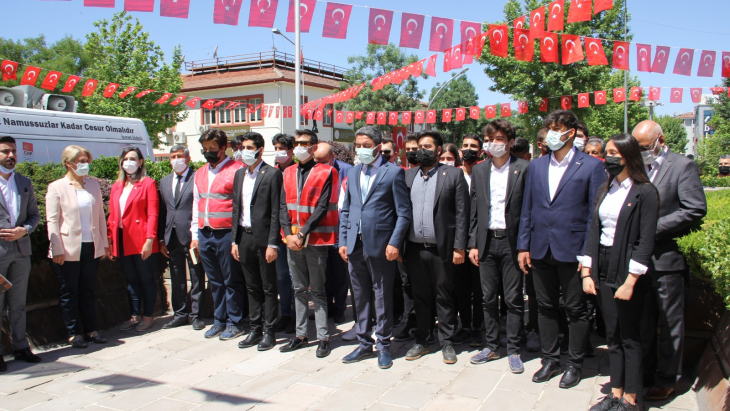 Başkan Kiraz, 19 Mayıs, bağımsızlığın ilk adımının atıldığı gündür