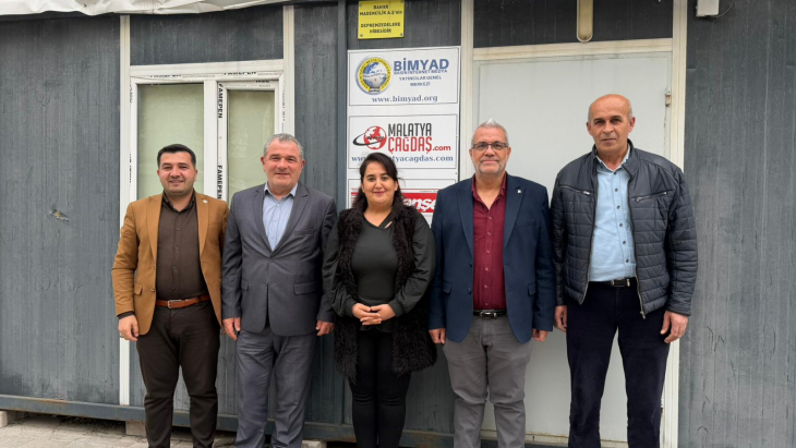 Başkan Orhan’dan Yerel Basına Anlamlı Ziyaret