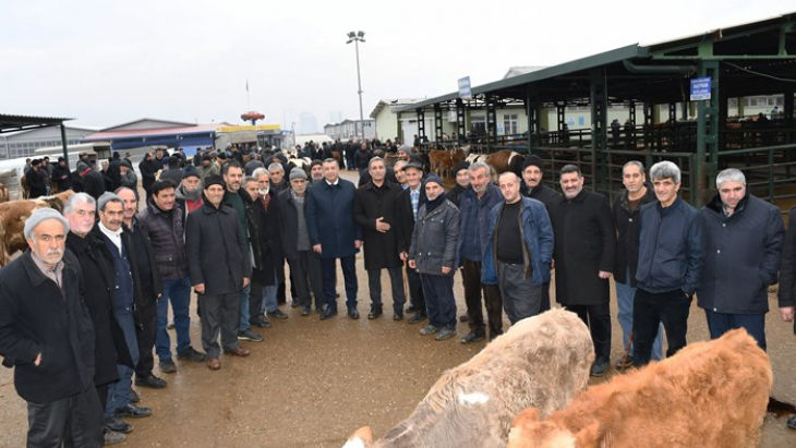 Başkan Özcan Yetiştiricilerle Bir Araya Geldi