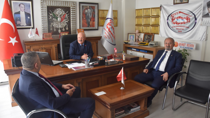 Başkan Sadıkoğlu, Emlakçılara güvenin