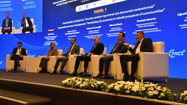 Başkan Sadıkoğlu, hibe desteklerinin artmasını talep etti