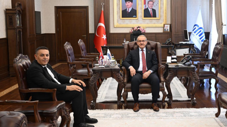 Başkan Sadıkoğlu, işletmelerin sorunlarını Vali Yavuz’a iletti