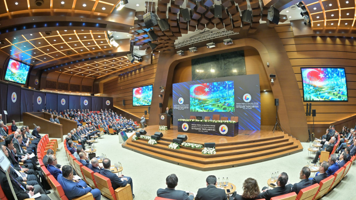 Başkan Sadıkoğlu, sorunları Bakan Mehmet Şimşek’e iletti