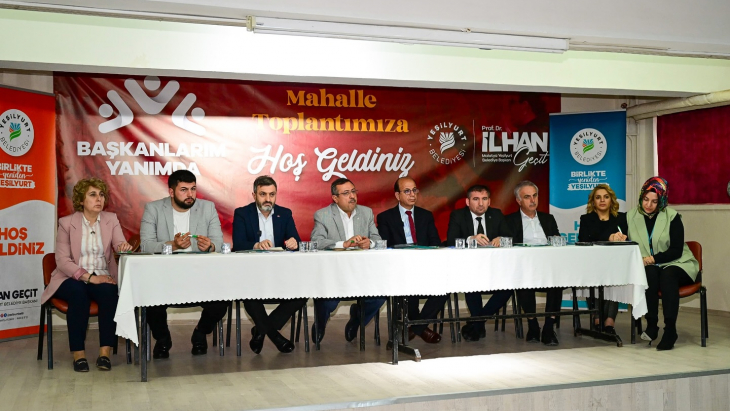Başkanlarım Yanımda Toplantıları, Yerinde Yönetime Örnektir